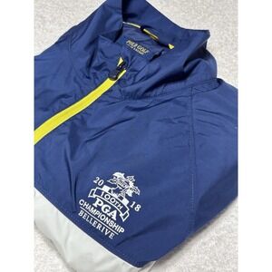 Vintage Polo Golf Ralph Lauren 2018 PGA Championship Windbreaker Size XL/TG NEW